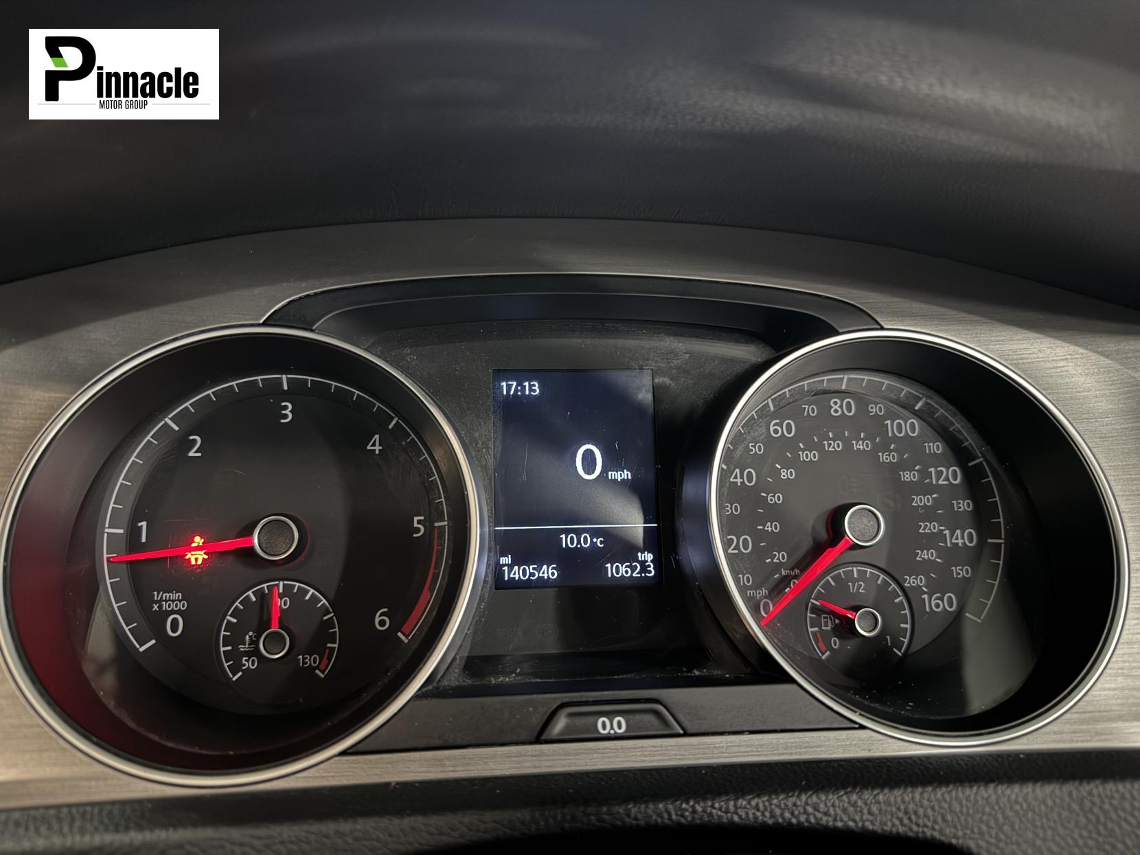 Volkswagen Golf 1.6 TDI BlueMotion Tech Match Hatchback 5dr Diesel Manual Euro 6 (s/s) (110 ps)