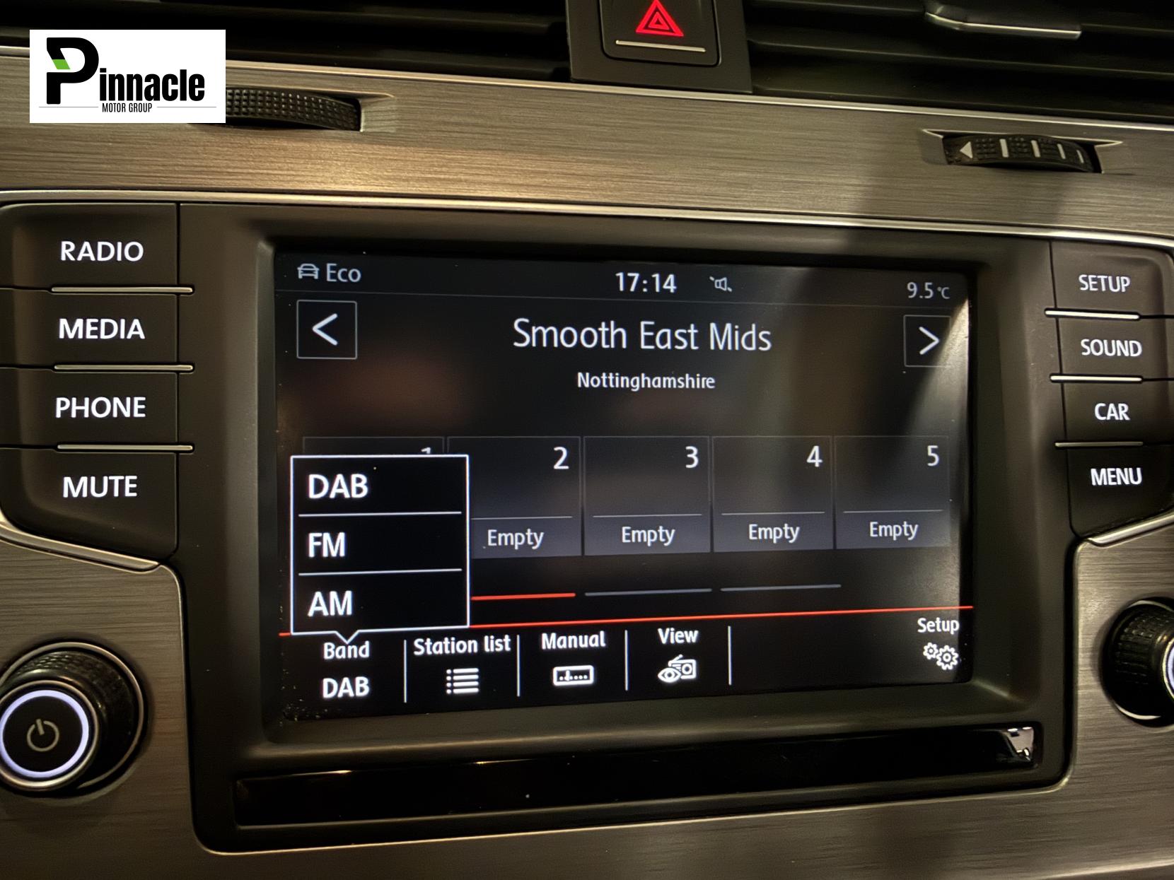 Volkswagen Golf 1.6 TDI BlueMotion Tech Match Hatchback 5dr Diesel Manual Euro 6 (s/s) (110 ps)