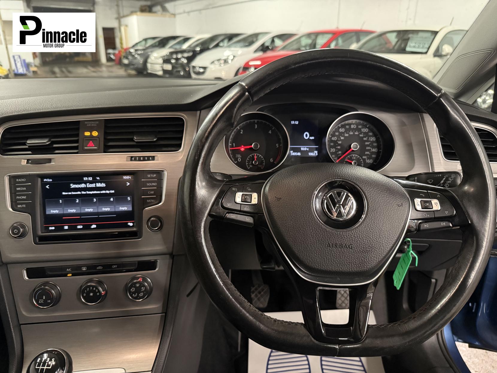 Volkswagen Golf 1.6 TDI BlueMotion Tech Match Hatchback 5dr Diesel Manual Euro 6 (s/s) (110 ps)
