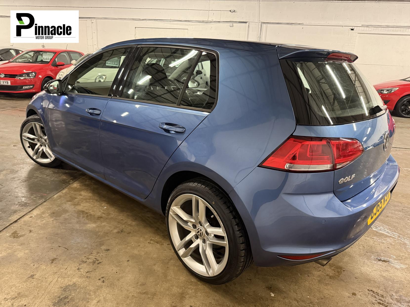 Volkswagen Golf 1.6 TDI BlueMotion Tech Match Hatchback 5dr Diesel Manual Euro 6 (s/s) (110 ps)
