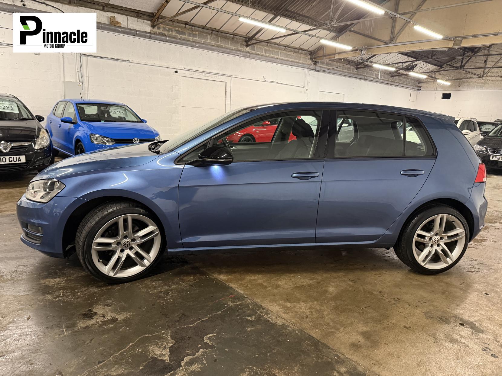 Volkswagen Golf 1.6 TDI BlueMotion Tech Match Hatchback 5dr Diesel Manual Euro 6 (s/s) (110 ps)