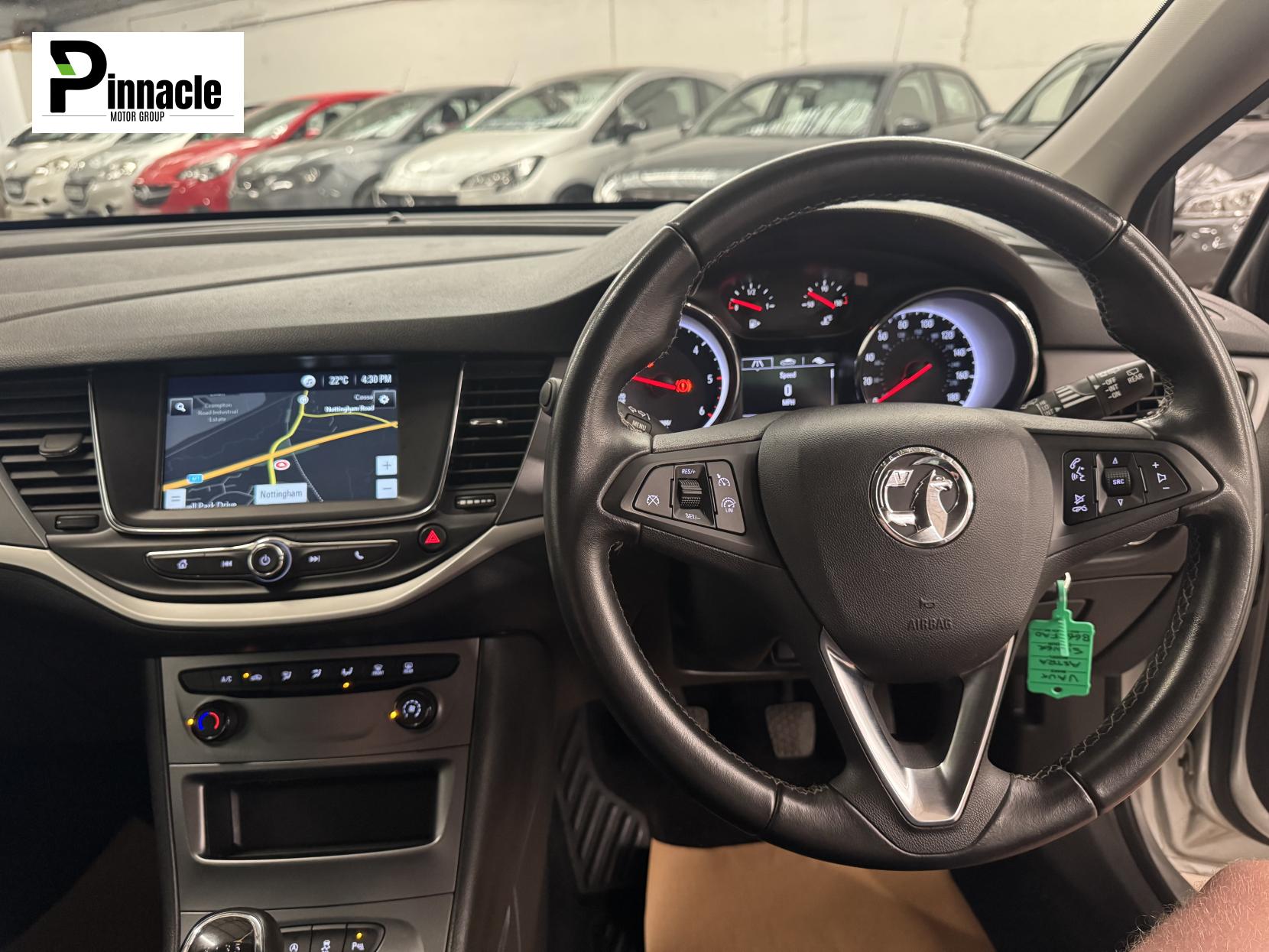 Vauxhall Astra 1.6 CDTi ecoTEC BlueInjection Tech Line Nav Hatchback 5dr Diesel Manual Euro 6 (s/s) (110 ps)