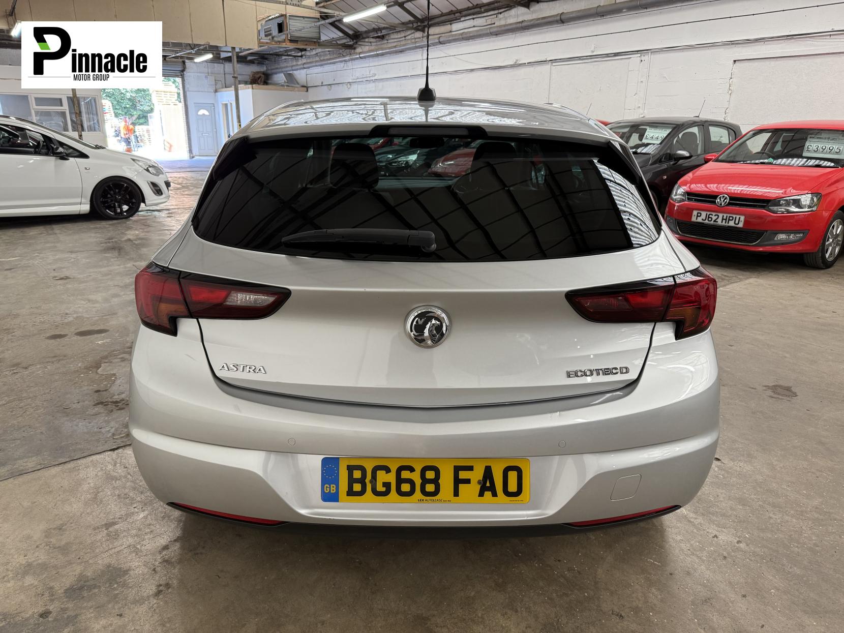 Vauxhall Astra 1.6 CDTi ecoTEC BlueInjection Tech Line Nav Hatchback 5dr Diesel Manual Euro 6 (s/s) (110 ps)