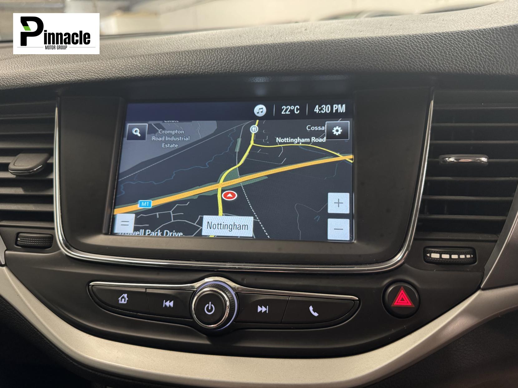 Vauxhall Astra 1.6 CDTi ecoTEC BlueInjection Tech Line Nav Hatchback 5dr Diesel Manual Euro 6 (s/s) (110 ps)
