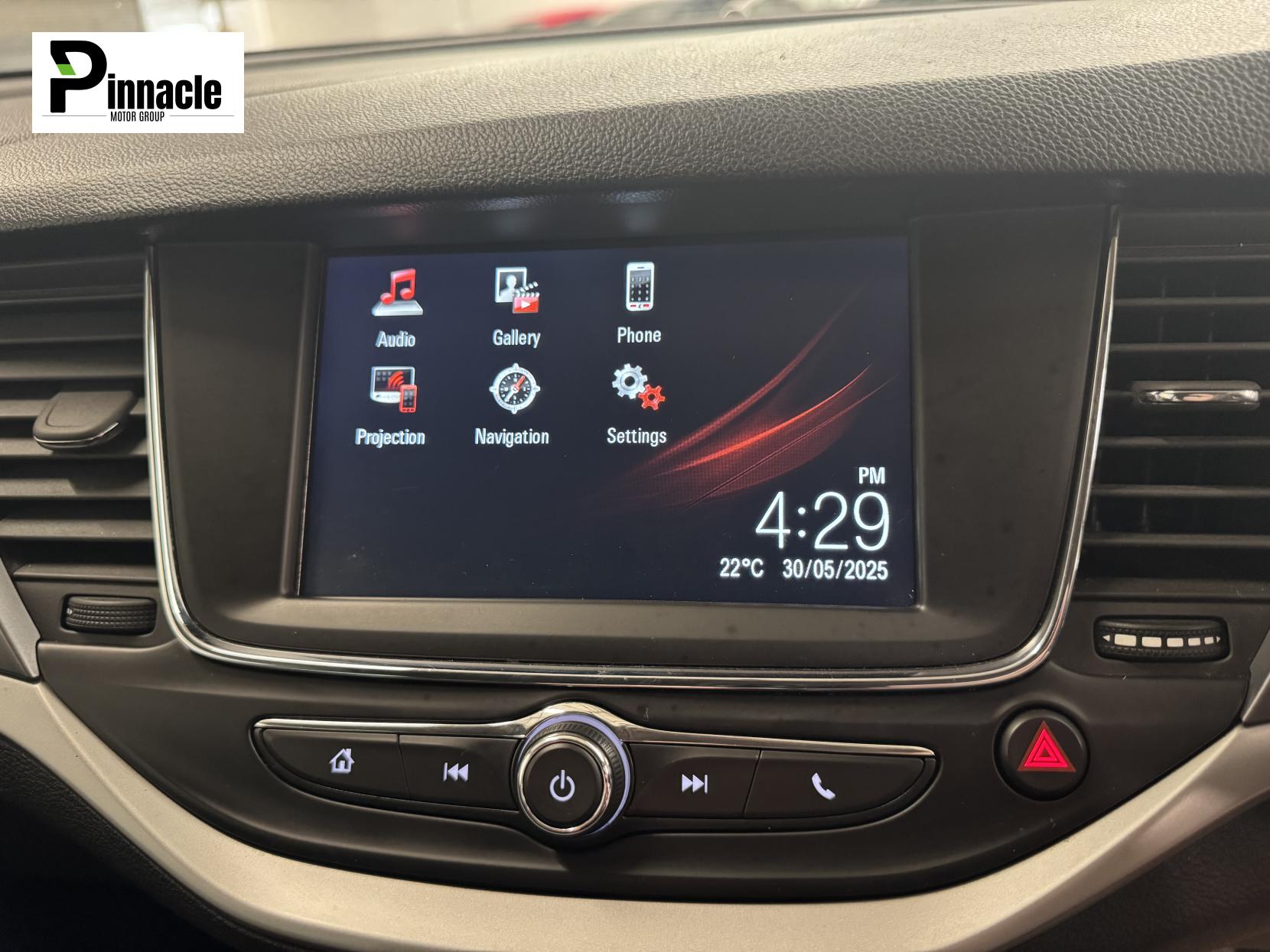 Vauxhall Astra 1.6 CDTi ecoTEC BlueInjection Tech Line Nav Hatchback 5dr Diesel Manual Euro 6 (s/s) (110 ps)