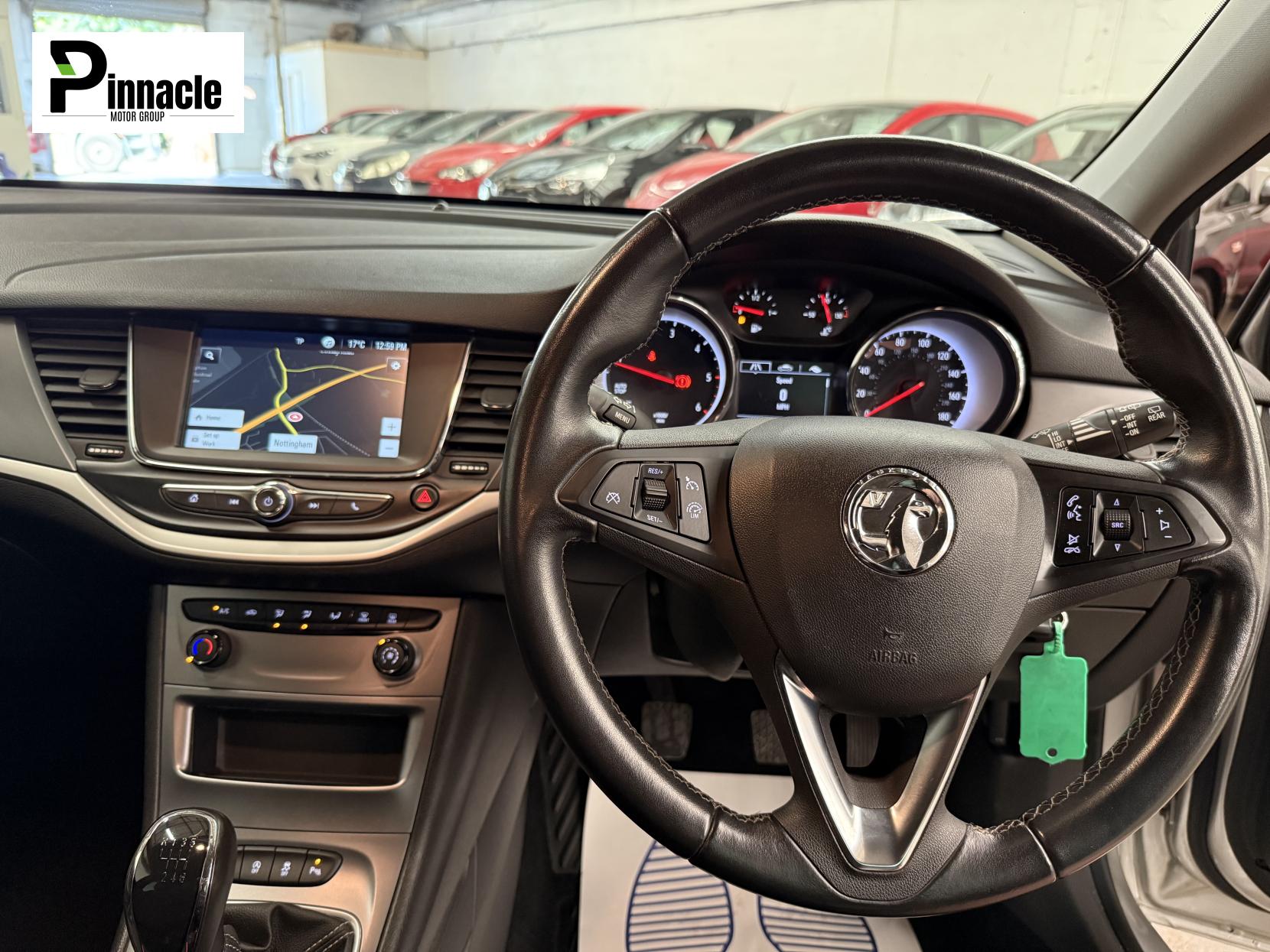 Vauxhall Astra 1.6 CDTi ecoTEC BlueInjection Tech Line Nav Hatchback 5dr Diesel Manual Euro 6 (s/s) (110 ps)
