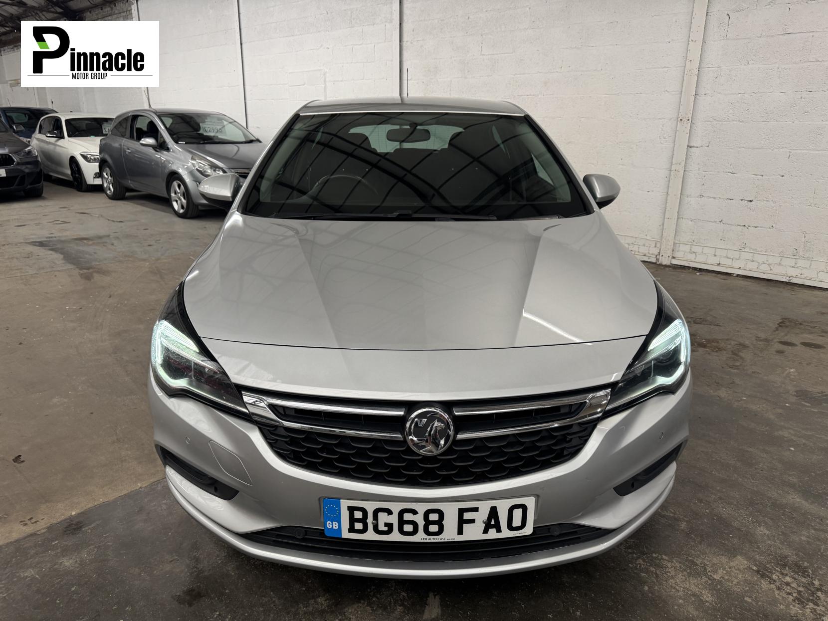 Vauxhall Astra 1.6 CDTi ecoTEC BlueInjection Tech Line Nav Hatchback 5dr Diesel Manual Euro 6 (s/s) (110 ps)
