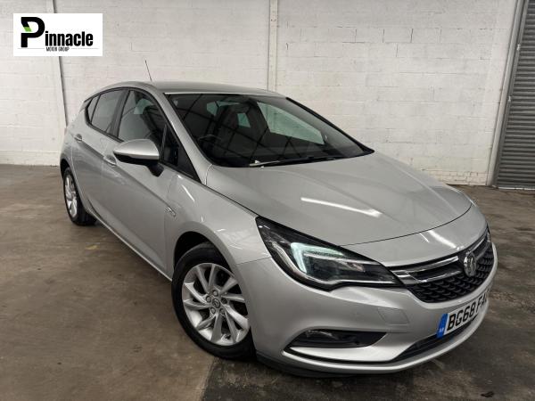 Vauxhall Astra 1.6 CDTi ecoTEC BlueInjection Tech Line Nav Hatchback 5dr Diesel Manual Euro 6 (s/s) (110 ps)