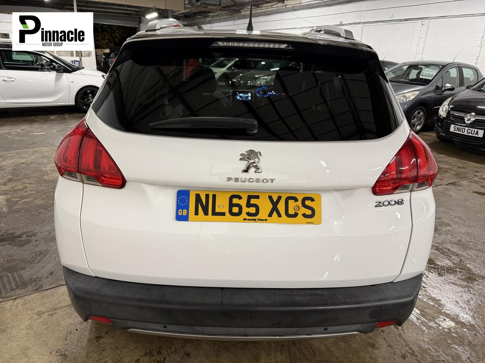 Peugeot 2008 1.2 PureTech Allure SUV 5dr Petrol Manual Euro 6 (82 ps)