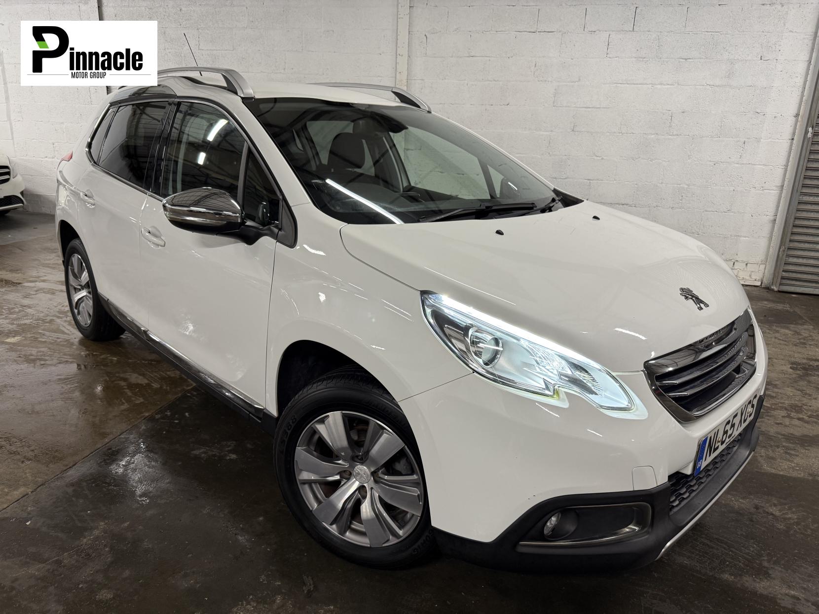 Peugeot 2008 1.2 PureTech Allure SUV 5dr Petrol Manual Euro 6 (82 ps)
