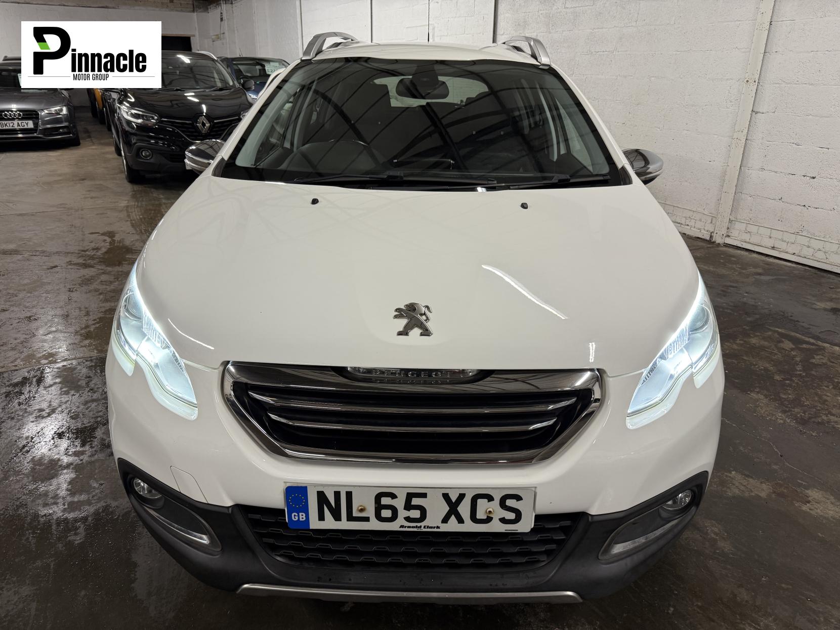 Peugeot 2008 1.2 PureTech Allure SUV 5dr Petrol Manual Euro 6 (82 ps)