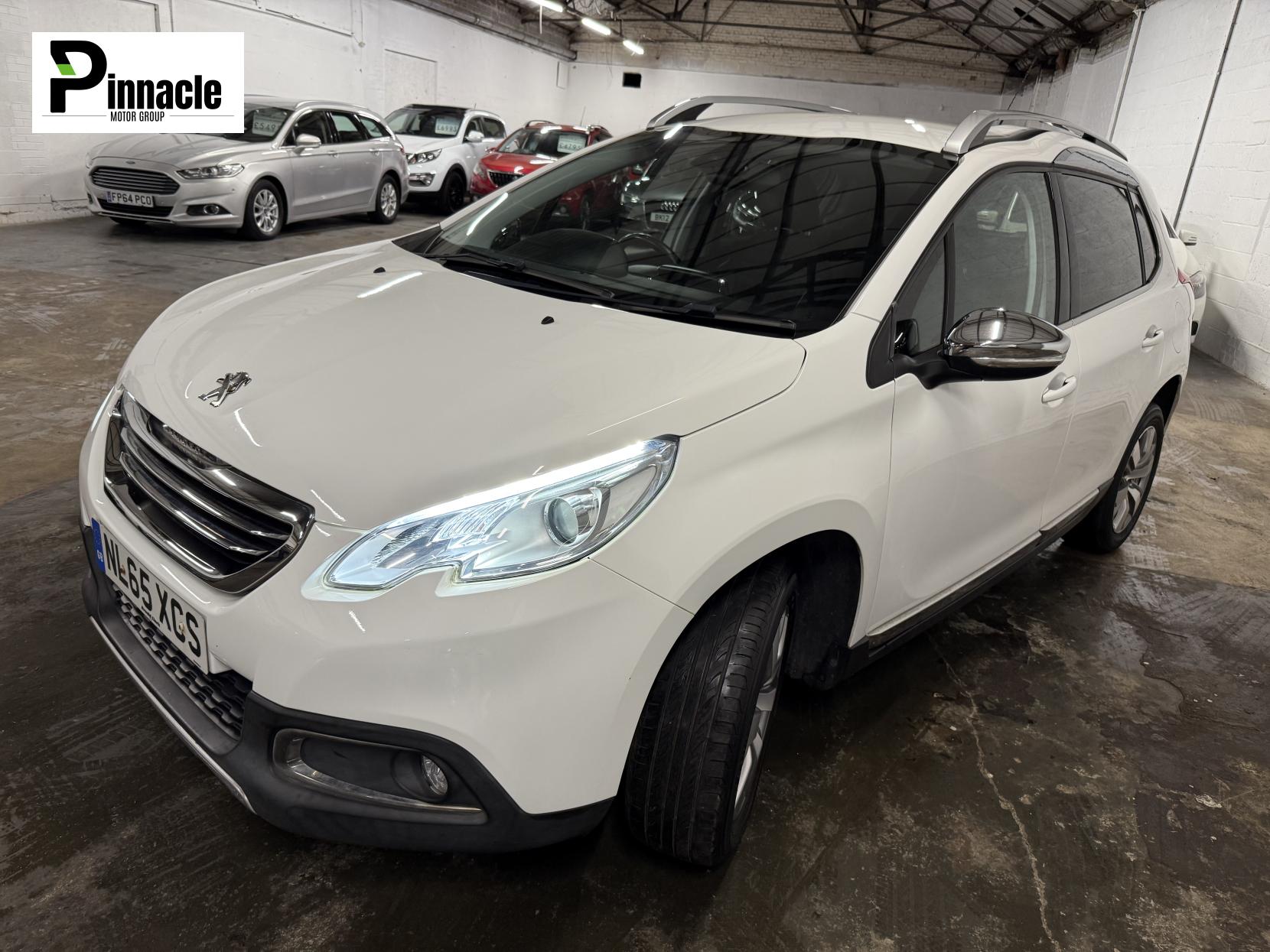 Peugeot 2008 1.2 PureTech Allure SUV 5dr Petrol Manual Euro 6 (82 ps)