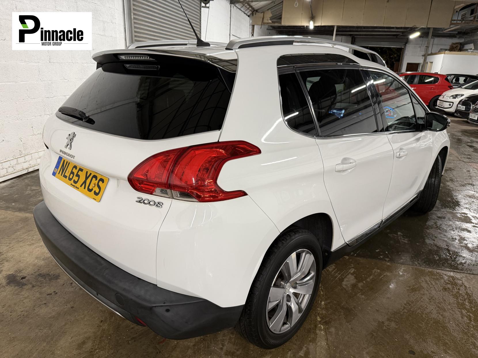 Peugeot 2008 1.2 PureTech Allure SUV 5dr Petrol Manual Euro 6 (82 ps)