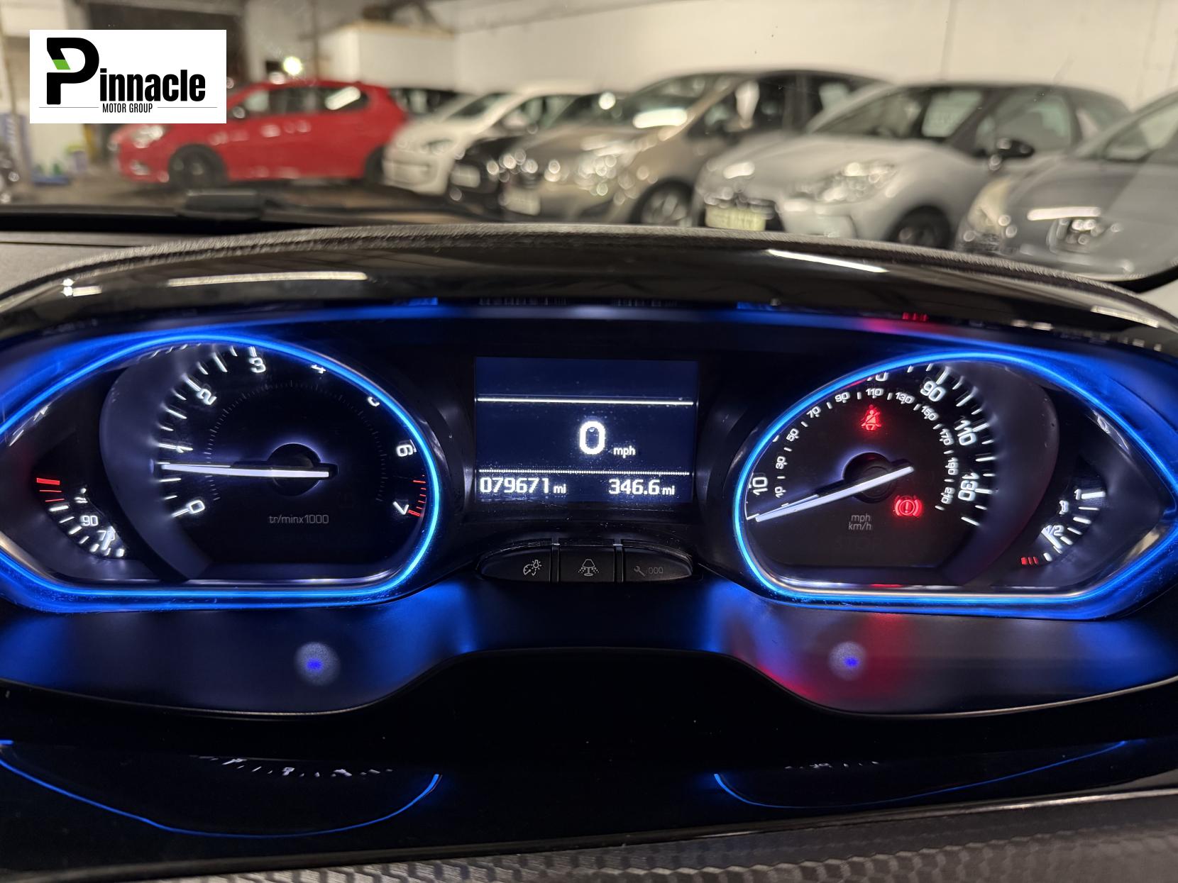 Peugeot 2008 1.2 PureTech Allure SUV 5dr Petrol Manual Euro 6 (82 ps)