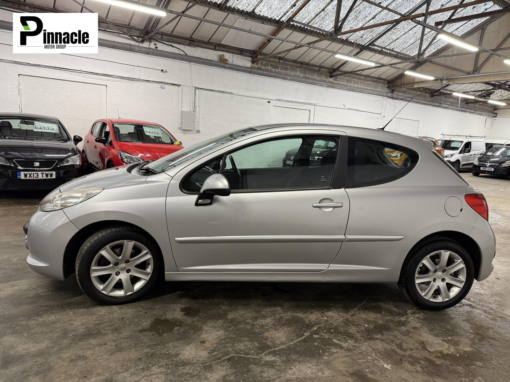 Peugeot 207 1.6 16v Sport Hatchback 3dr Petrol Automatic (167 g/km, 120 bhp)