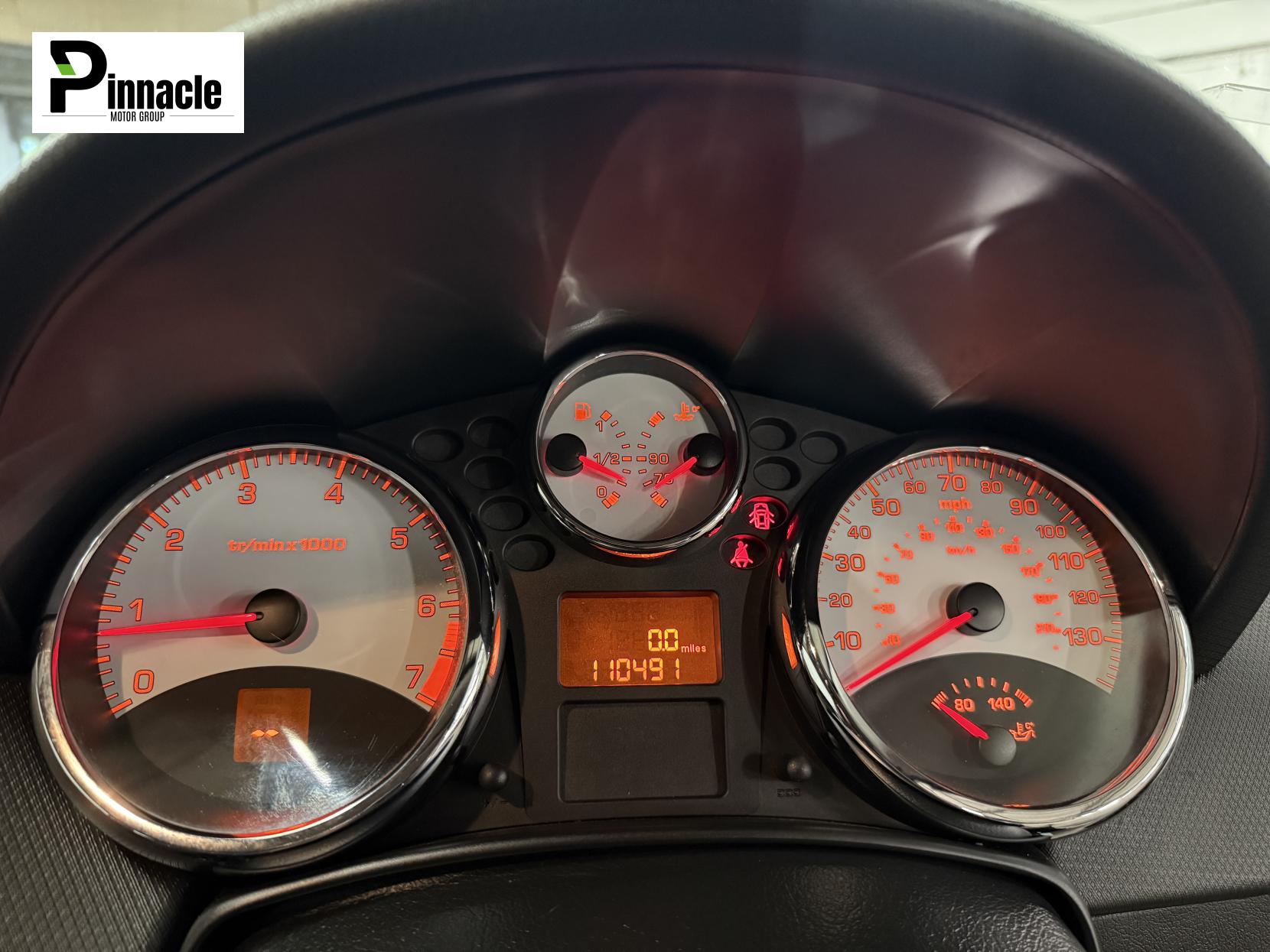 Peugeot 207 1.6 16v Sport Hatchback 3dr Petrol Automatic (167 g/km, 120 bhp)