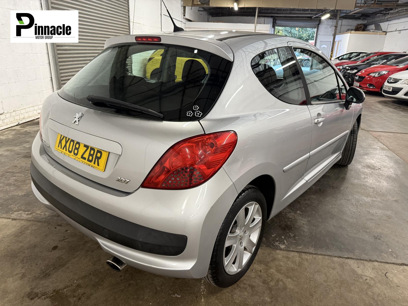 Peugeot 207 1.6 16v Sport Hatchback 3dr Petrol Automatic (167 g/km, 120 bhp)