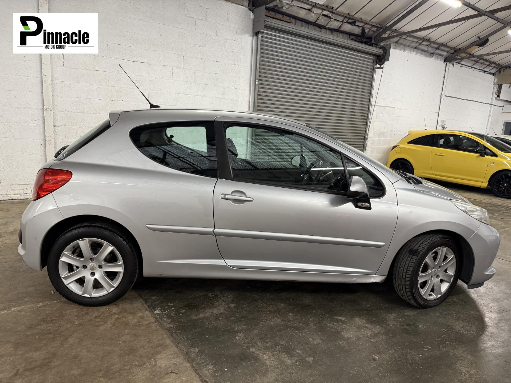 Peugeot 207 1.6 16v Sport Hatchback 3dr Petrol Automatic (167 g/km, 120 bhp)