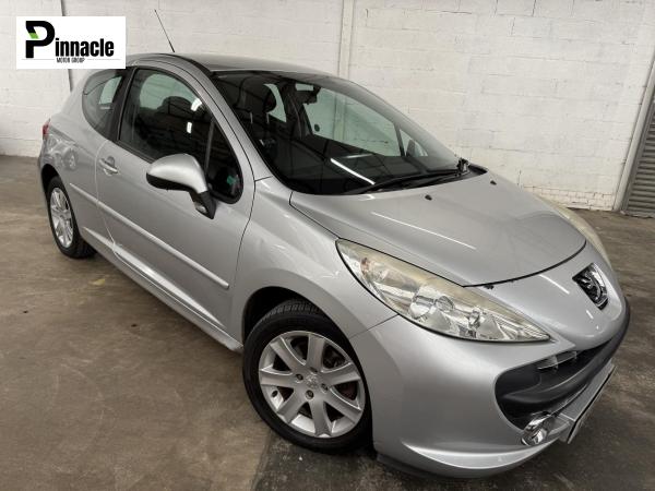 Peugeot 207 1.6 16v Sport Hatchback 3dr Petrol Automatic (167 g/km, 120 bhp)