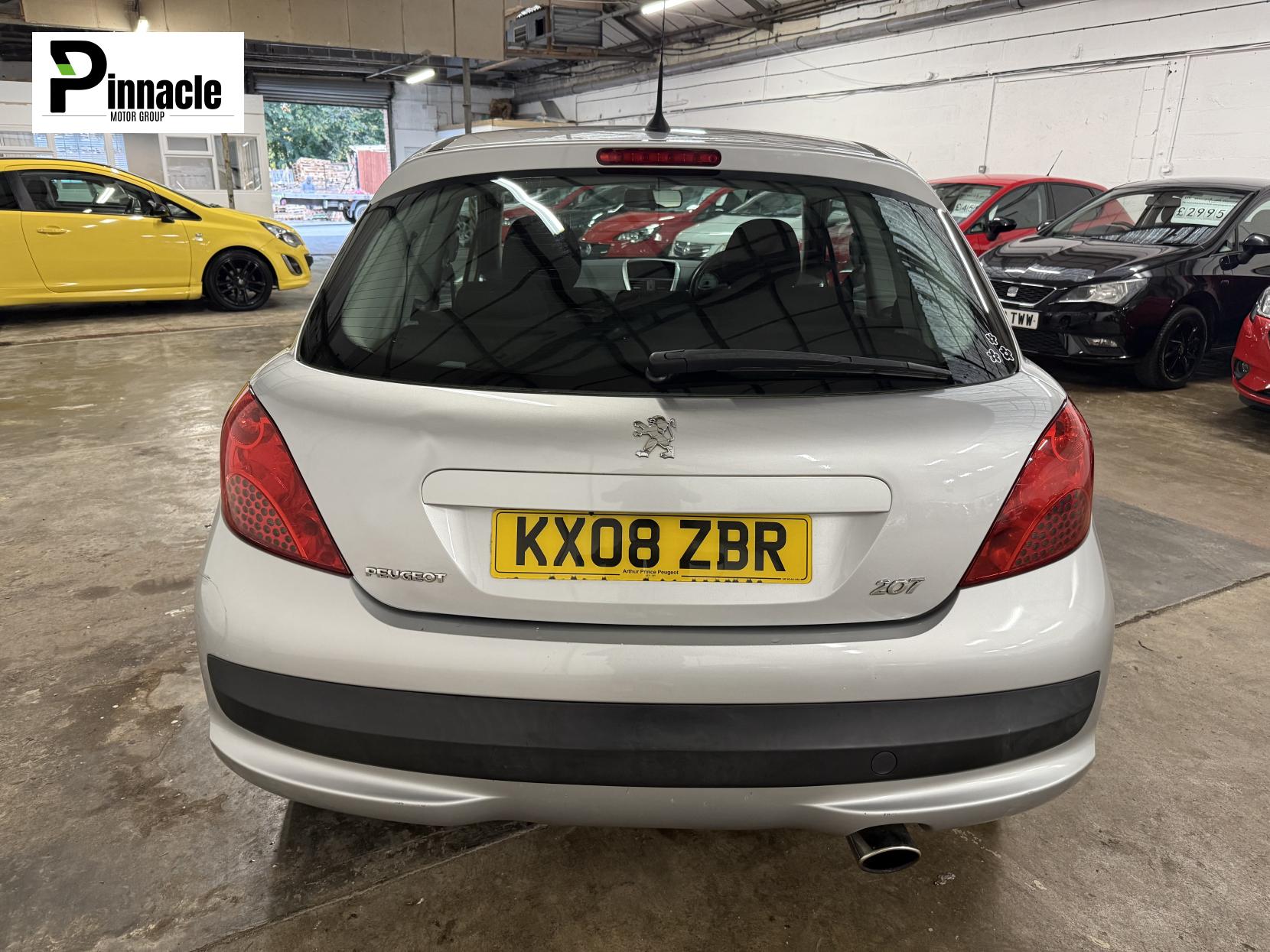 Peugeot 207 1.6 16v Sport Hatchback 3dr Petrol Automatic (167 g/km, 120 bhp)