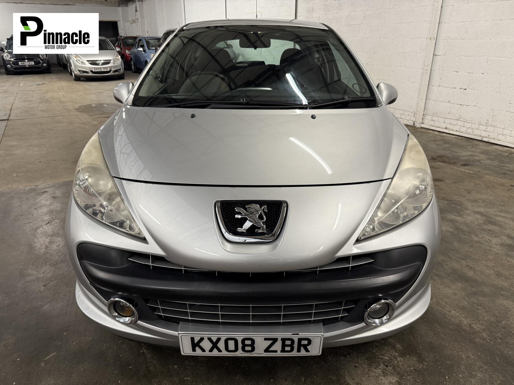 Peugeot 207 1.6 16v Sport Hatchback 3dr Petrol Automatic (167 g/km, 120 bhp)