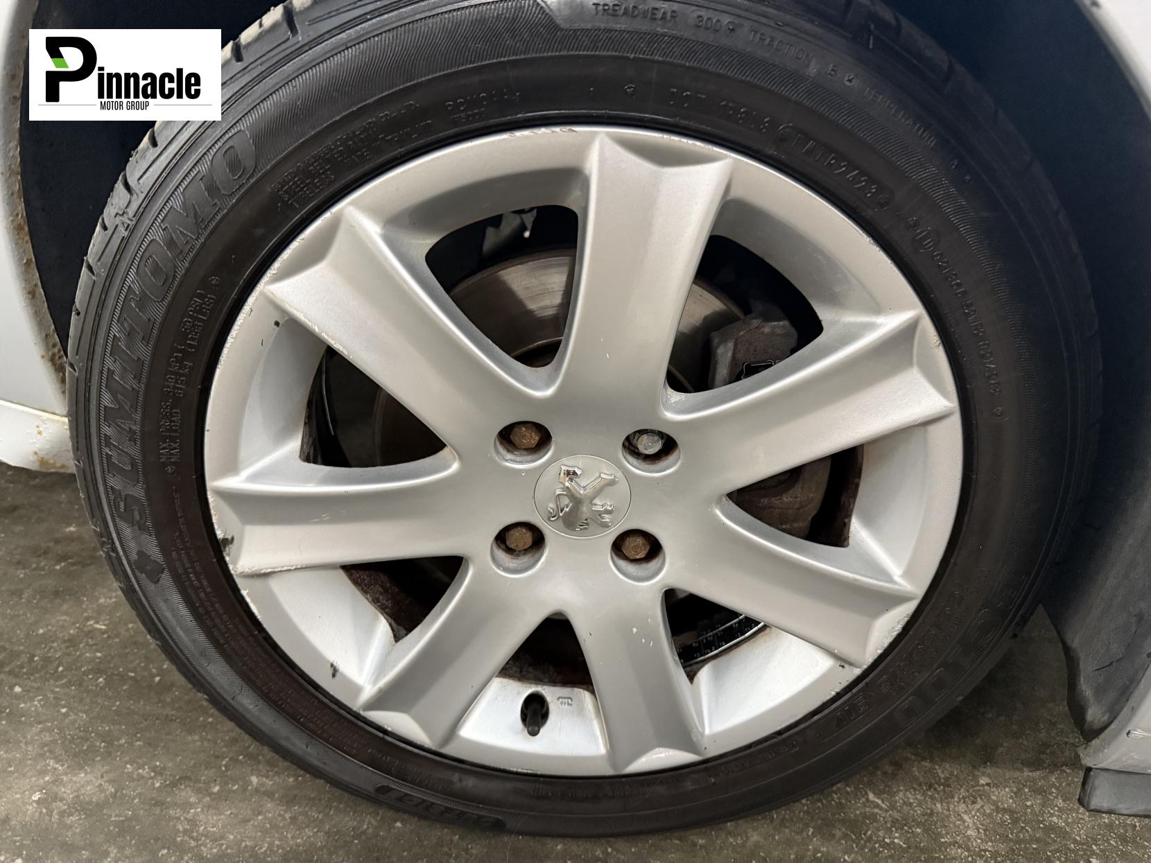 Peugeot 207 1.6 16v Sport Hatchback 3dr Petrol Automatic (167 g/km, 120 bhp)