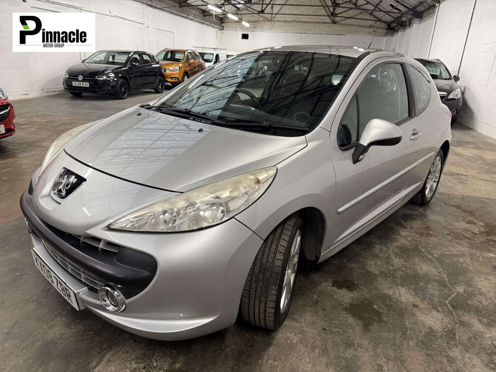 Peugeot 207 1.6 16v Sport Hatchback 3dr Petrol Automatic (167 g/km, 120 bhp)