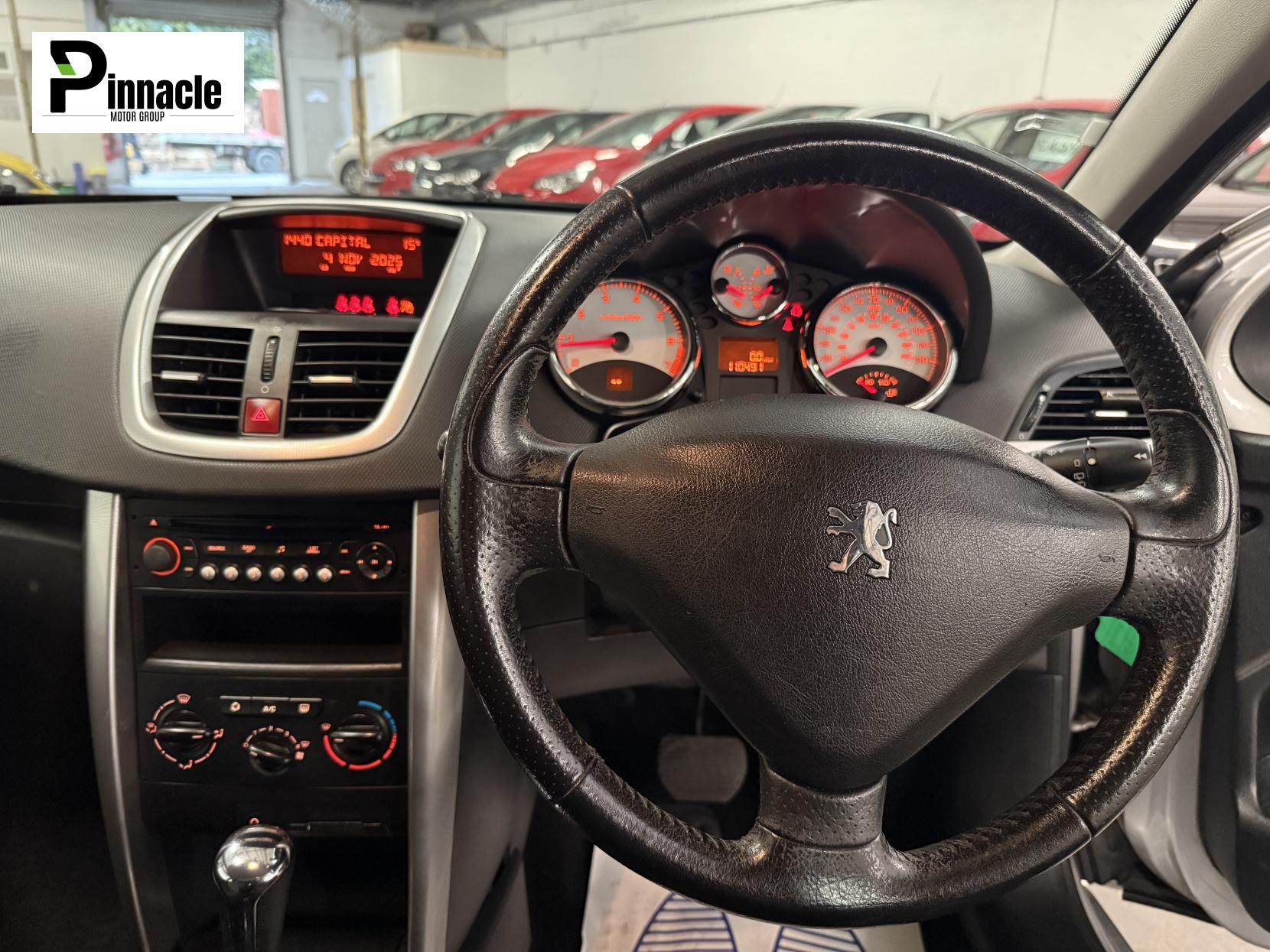 Peugeot 207 1.6 16v Sport Hatchback 3dr Petrol Automatic (167 g/km, 120 bhp)