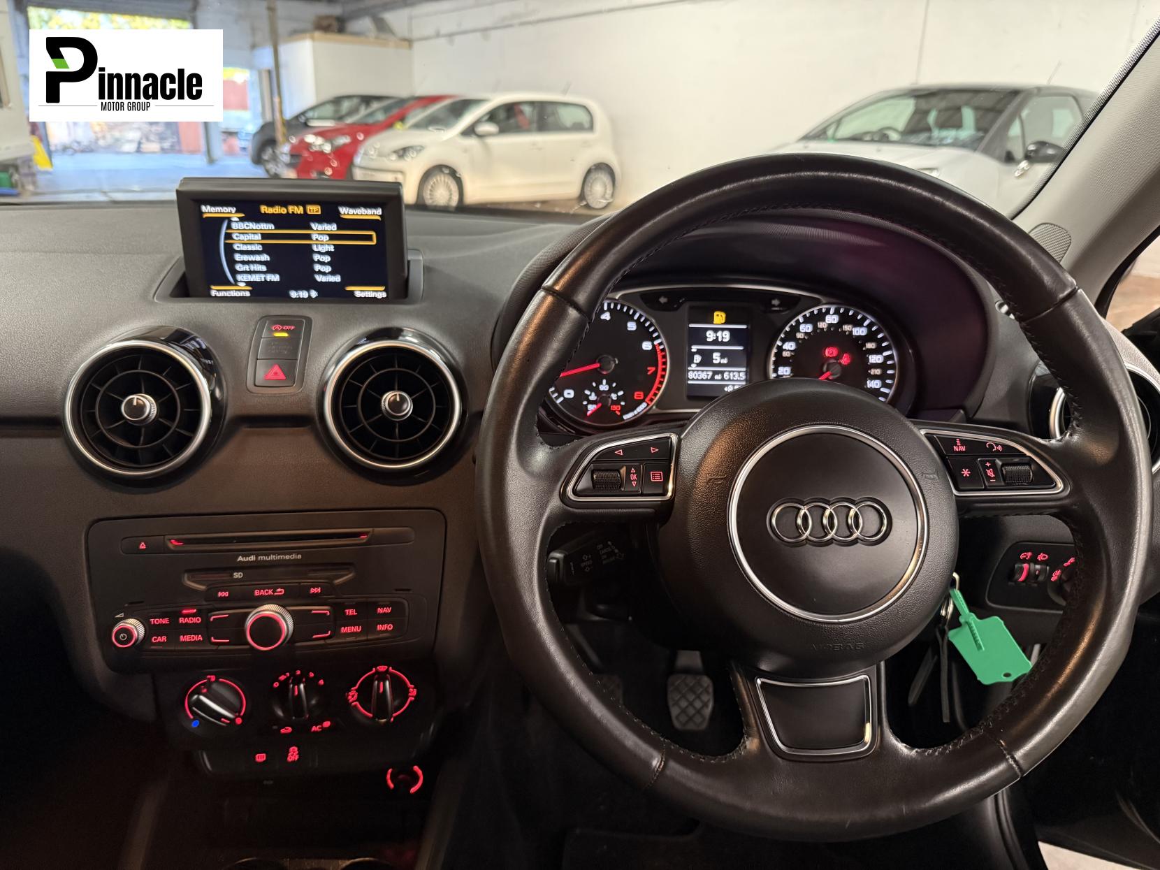 Audi A1 1.4 TFSI Sport Hatchback 3dr Petrol Manual Euro 5 (s/s) (122 ps)