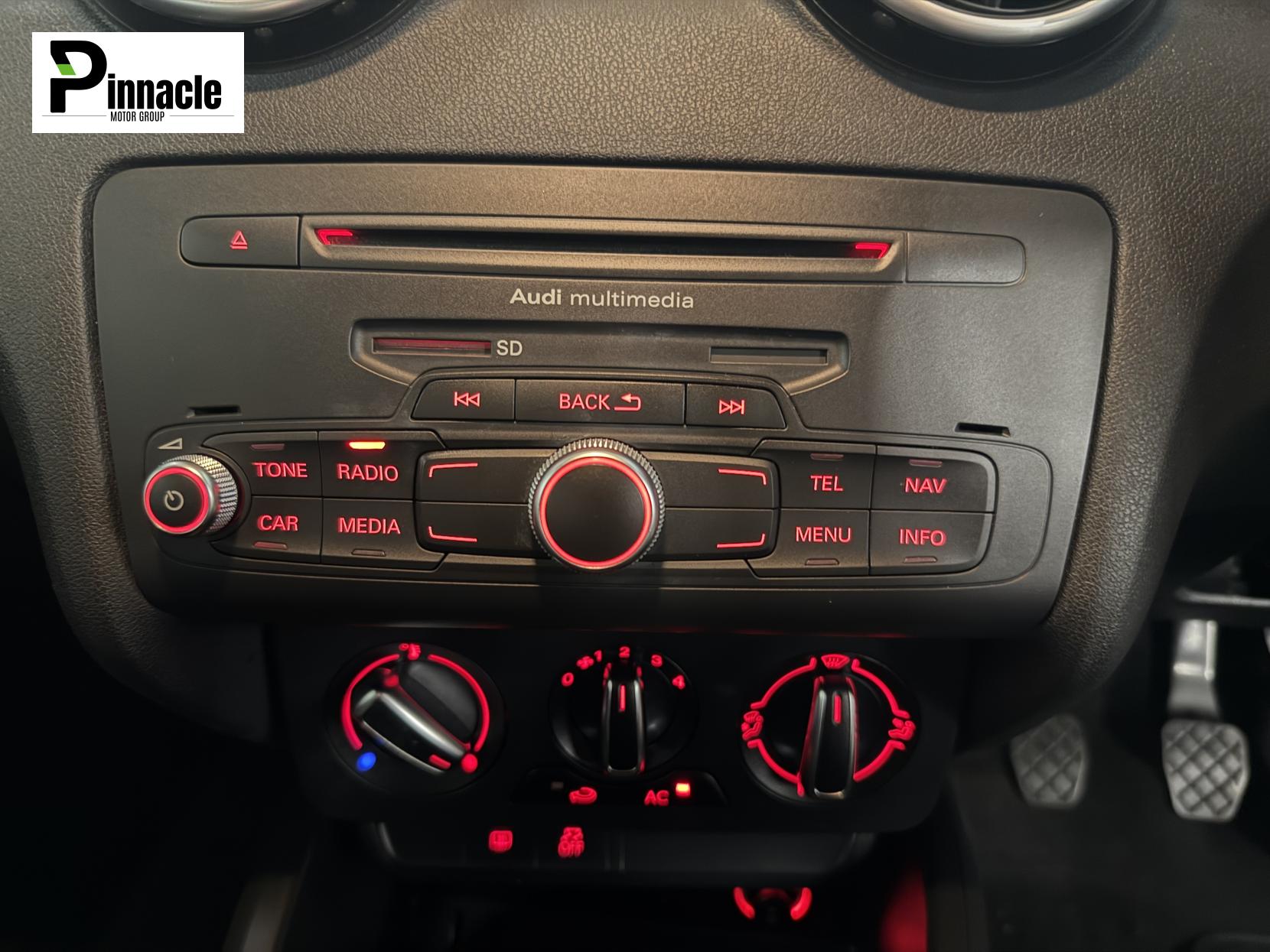 Audi A1 1.4 TFSI Sport Hatchback 3dr Petrol Manual Euro 5 (s/s) (122 ps)