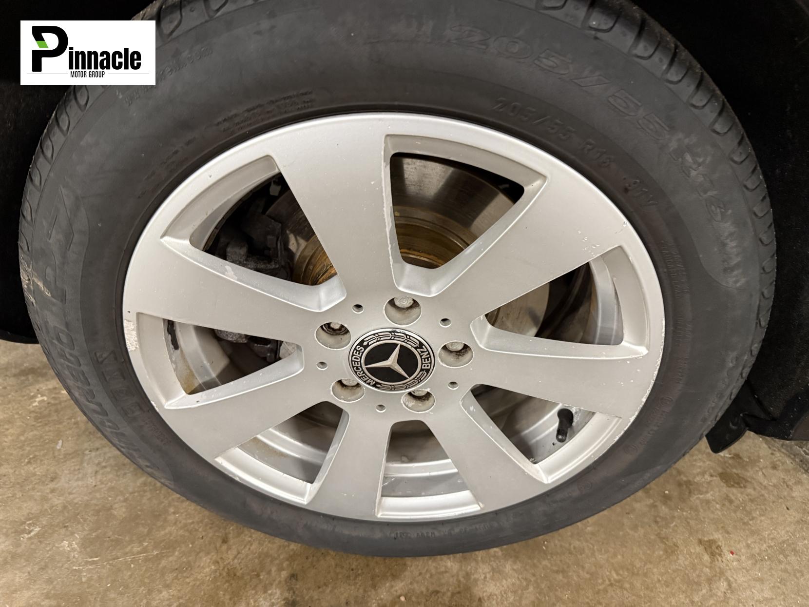 Mercedes-Benz C Class 2.1 C220 CDI BlueEfficiency SE Saloon 4dr Diesel Manual Euro 5 (s/s) (170 ps)