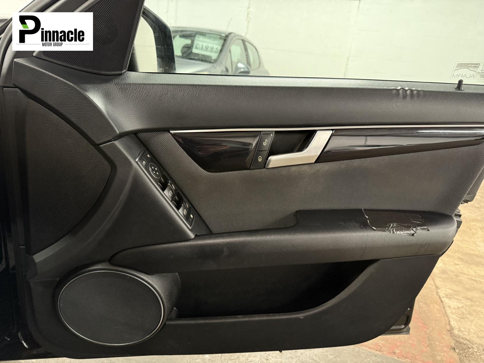 Mercedes-Benz C Class 2.1 C220 CDI BlueEfficiency SE Saloon 4dr Diesel Manual Euro 5 (s/s) (170 ps)