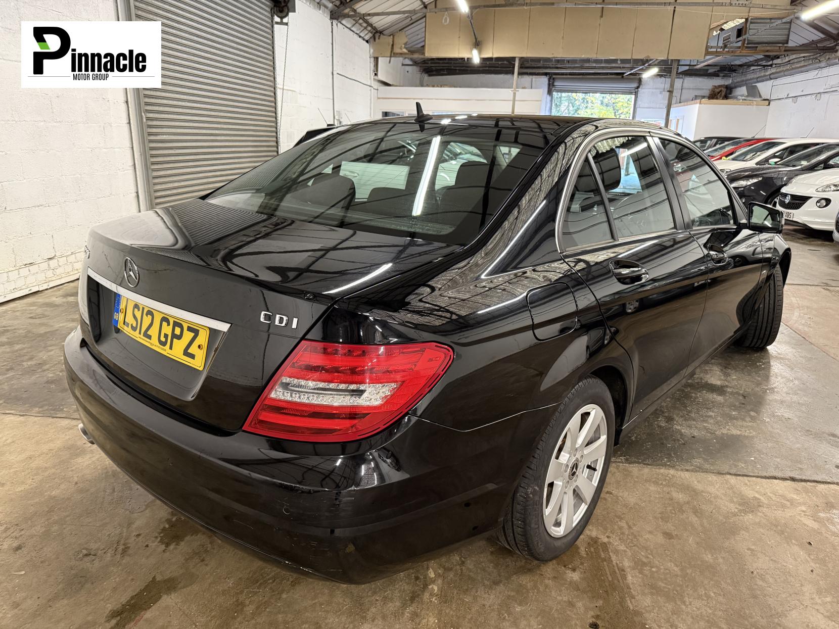 Mercedes-Benz C Class 2.1 C220 CDI BlueEfficiency SE Saloon 4dr Diesel Manual Euro 5 (s/s) (170 ps)