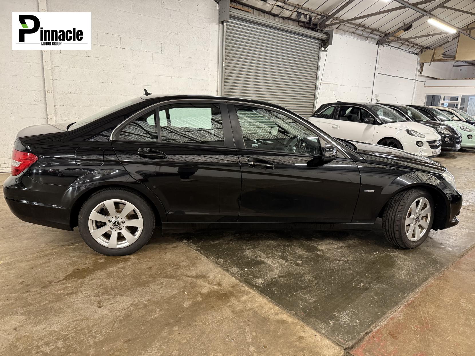 Mercedes-Benz C Class 2.1 C220 CDI BlueEfficiency SE Saloon 4dr Diesel Manual Euro 5 (s/s) (170 ps)