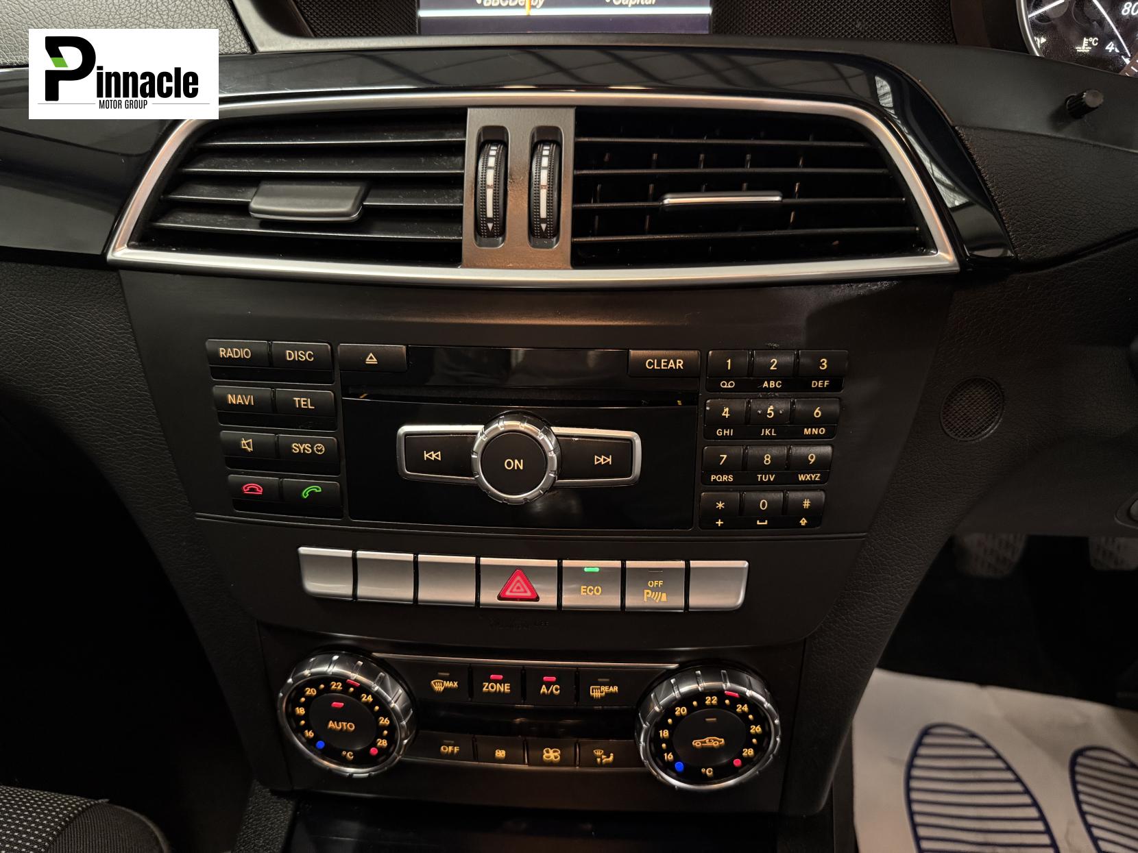 Mercedes-Benz C Class 2.1 C220 CDI BlueEfficiency SE Saloon 4dr Diesel Manual Euro 5 (s/s) (170 ps)