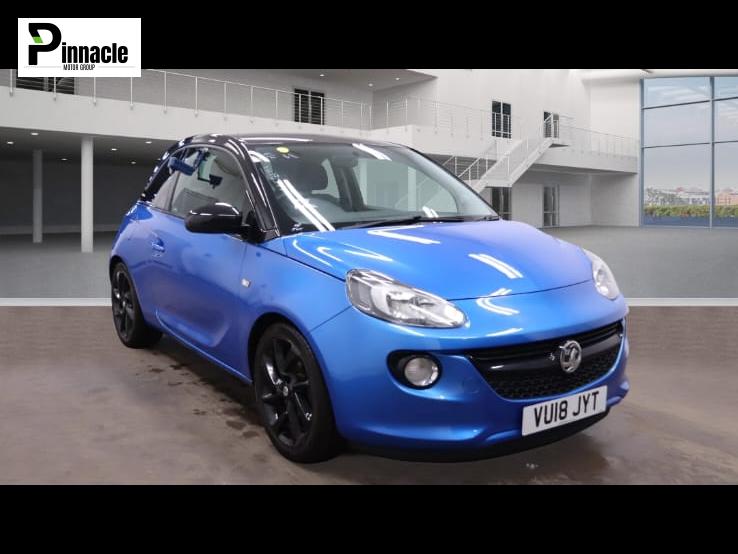 Vauxhall ADAM 1.2i ecoFLEX ENERGISED Hatchback 3dr Petrol Manual Euro 6 (s/s) (70 ps)