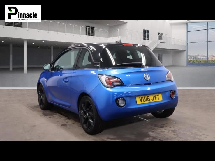 Vauxhall ADAM 1.2i ecoFLEX ENERGISED Hatchback 3dr Petrol Manual Euro 6 (s/s) (70 ps)