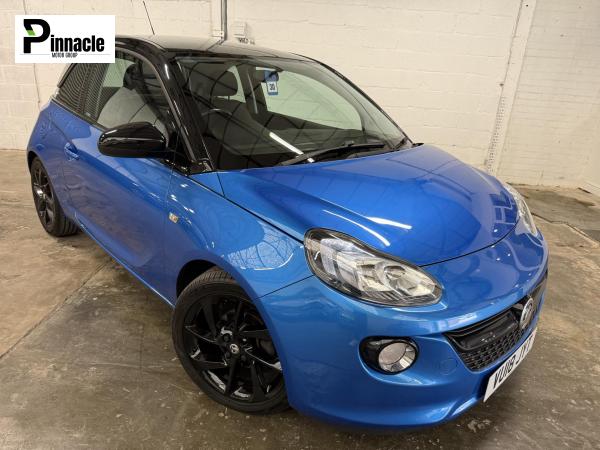 Vauxhall ADAM 1.2i ecoFLEX ENERGISED Hatchback 3dr Petrol Manual Euro 6 (s/s) (70 ps)
