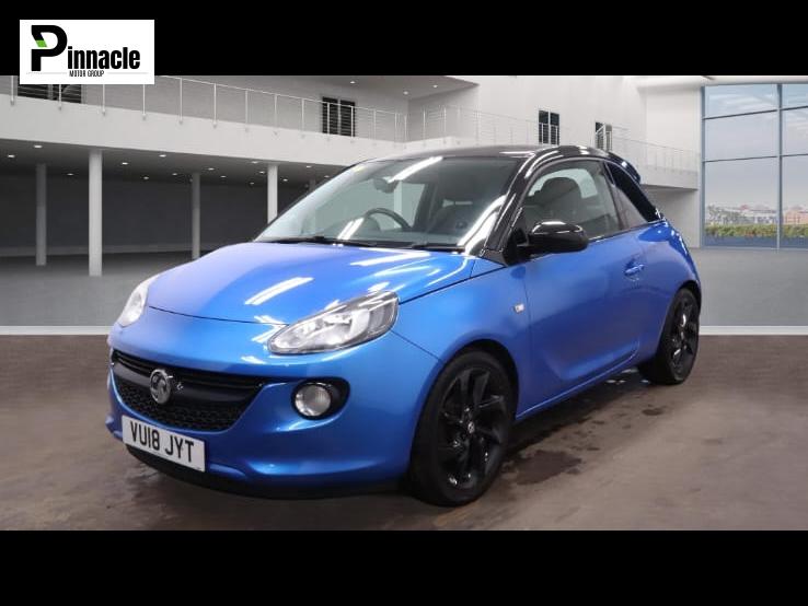 Vauxhall ADAM 1.2i ecoFLEX ENERGISED Hatchback 3dr Petrol Manual Euro 6 (s/s) (70 ps)