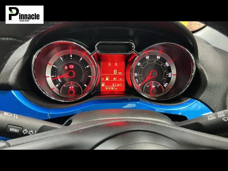 Vauxhall ADAM 1.2i ecoFLEX ENERGISED Hatchback 3dr Petrol Manual Euro 6 (s/s) (70 ps)