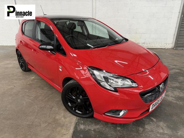 Vauxhall Corsa 1.2i Limited Edition Hatchback 5dr Petrol Manual Euro 6 (70 ps)