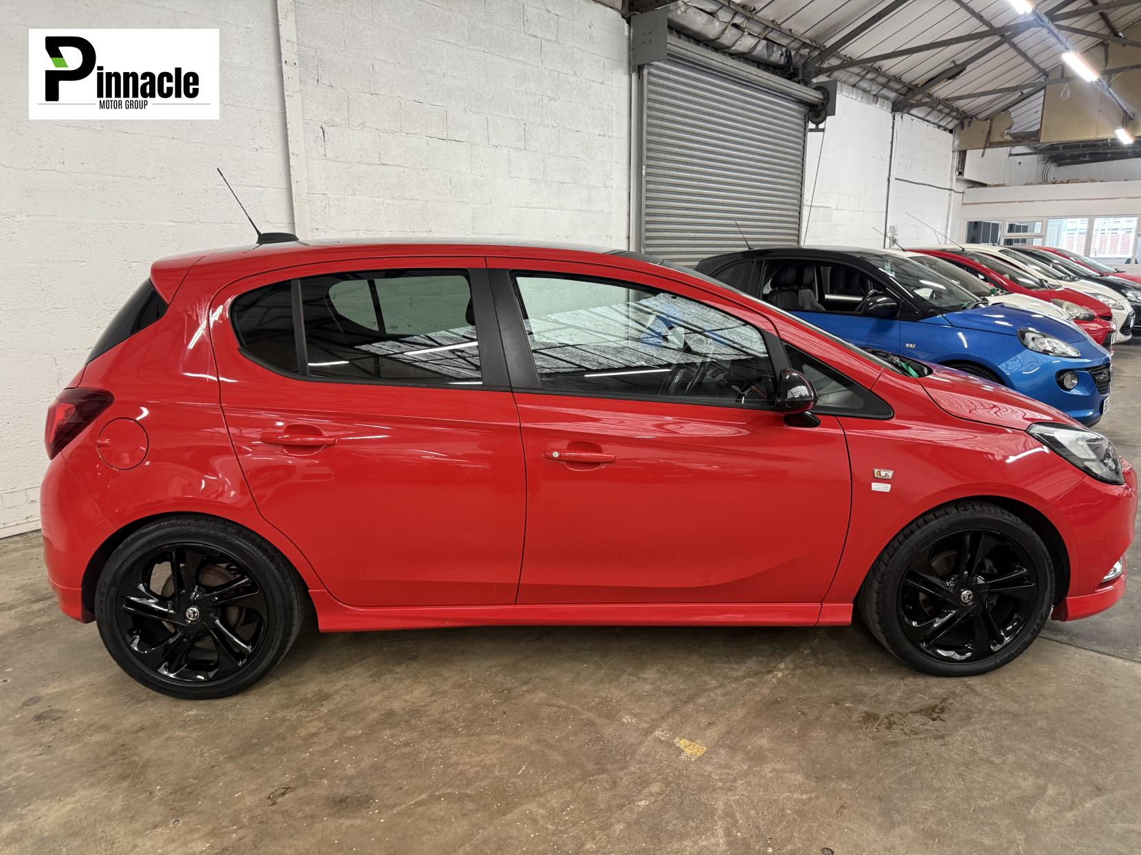 Vauxhall Corsa 1.2i Limited Edition Hatchback 5dr Petrol Manual Euro 6 (70 ps)
