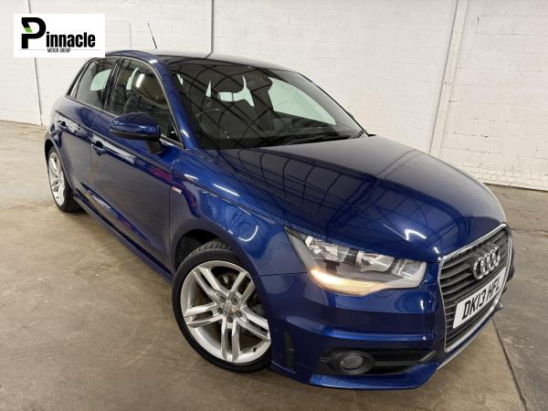 Audi A1 1.6 TDI S line Sportback 5dr Diesel Manual Euro 5 (s/s) (105 ps)