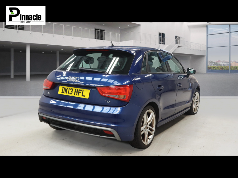 Audi A1 1.6 TDI S line Sportback 5dr Diesel Manual Euro 5 (s/s) (105 ps)