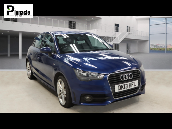 Audi A1 1.6 TDI S line Sportback 5dr Diesel Manual Euro 5 (s/s) (105 ps)
