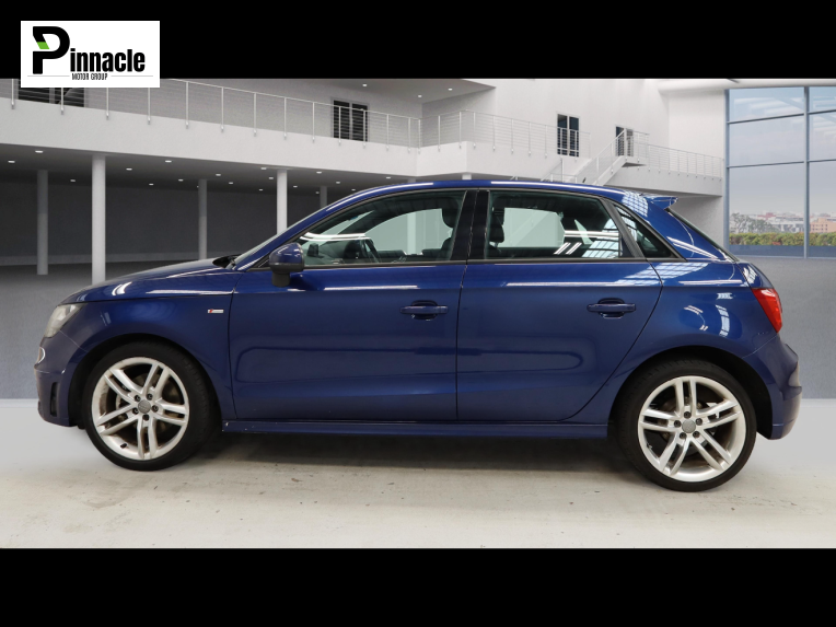 Audi A1 1.6 TDI S line Sportback 5dr Diesel Manual Euro 5 (s/s) (105 ps)