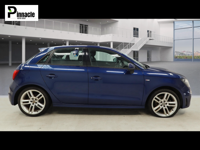 Audi A1 1.6 TDI S line Sportback 5dr Diesel Manual Euro 5 (s/s) (105 ps)