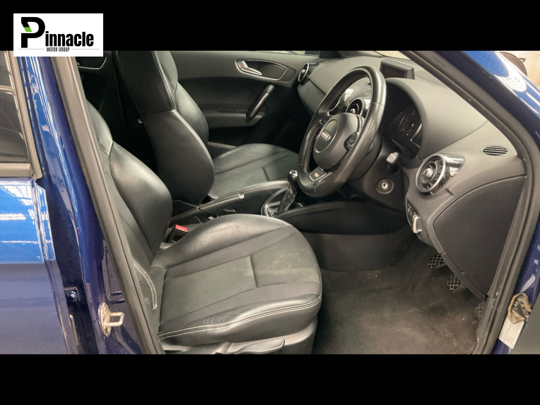 Audi A1 1.6 TDI S line Sportback 5dr Diesel Manual Euro 5 (s/s) (105 ps)