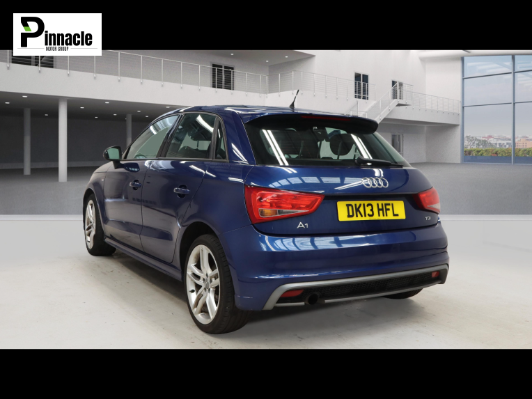 Audi A1 1.6 TDI S line Sportback 5dr Diesel Manual Euro 5 (s/s) (105 ps)