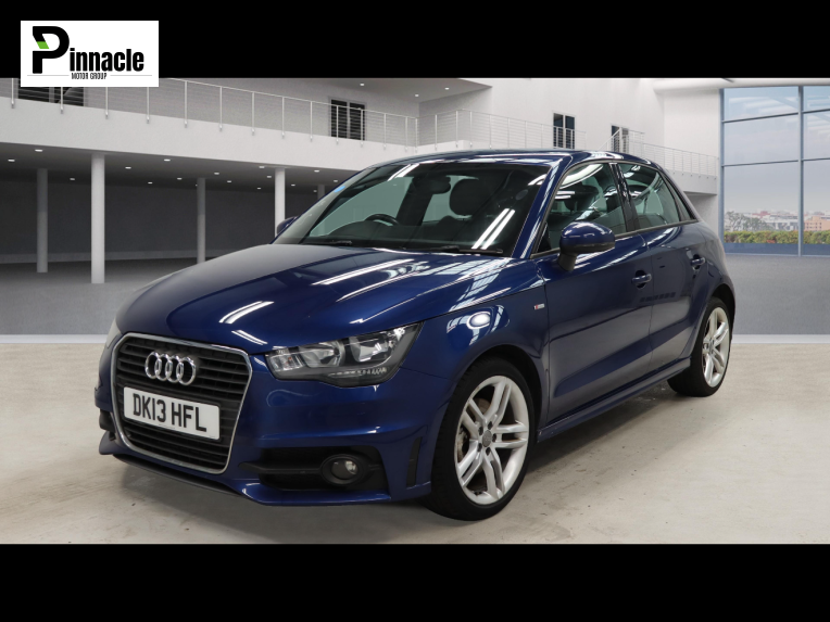 Audi A1 1.6 TDI S line Sportback 5dr Diesel Manual Euro 5 (s/s) (105 ps)
